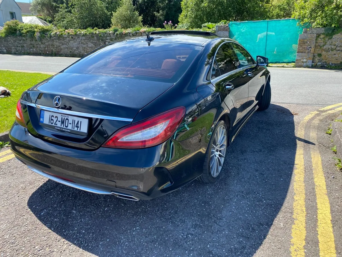 2016 Mercedes CLS 220d AMG  Premium Plus ,new NCT. - Image 1