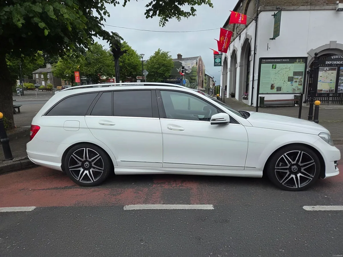 Mercedes-Benz C-Class 2012 - Image 1