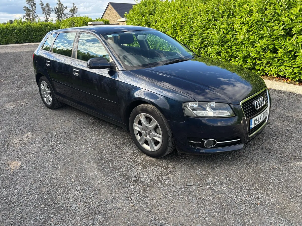2012 AUDI A3 2LT 140BHP NEW NCT - Image 1