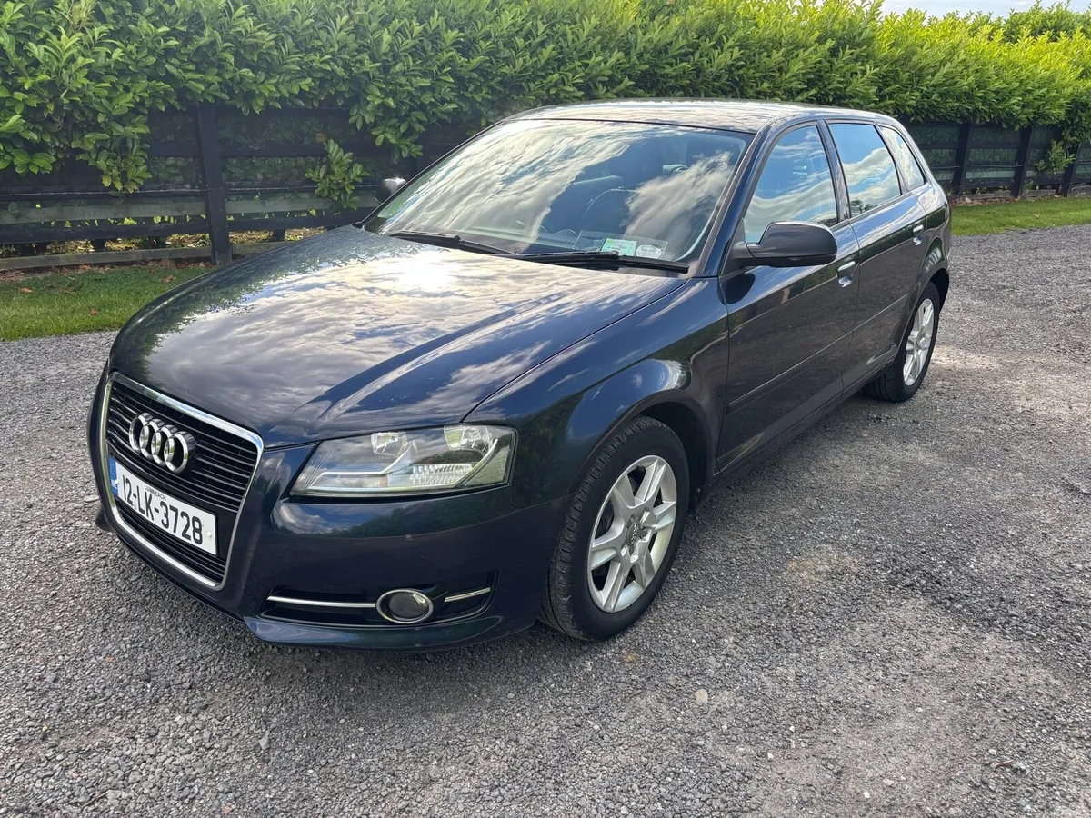 2012 AUDI A3 2LT 140BHP NEW NCT - Image 5