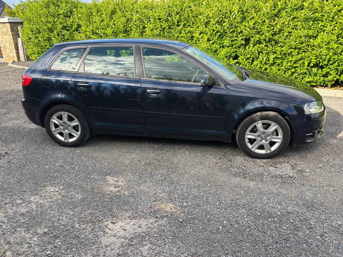 2012 AUDI A3 2LT 140BHP NEW NCT - Image 2