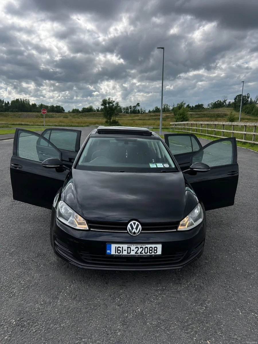 161 VW GOLF DIESEL LOUNGE 1.6 TDI - Image 3