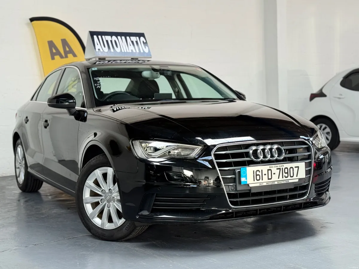 2016 Audi A3 Saloon 1.4 Petrol Automatic,18K Miles - Image 1