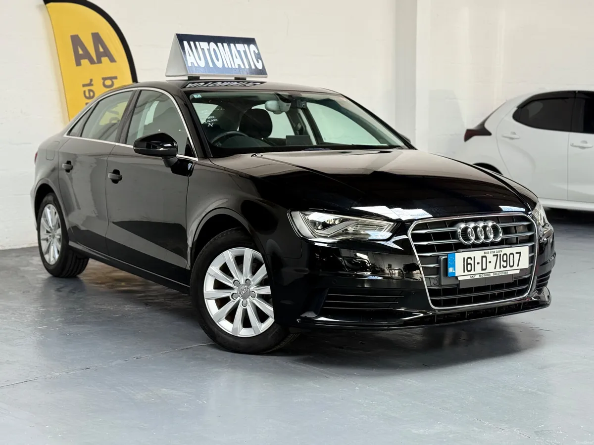 2016 Audi A3 Saloon 1.4 Petrol Automatic,18K Miles - Image 3
