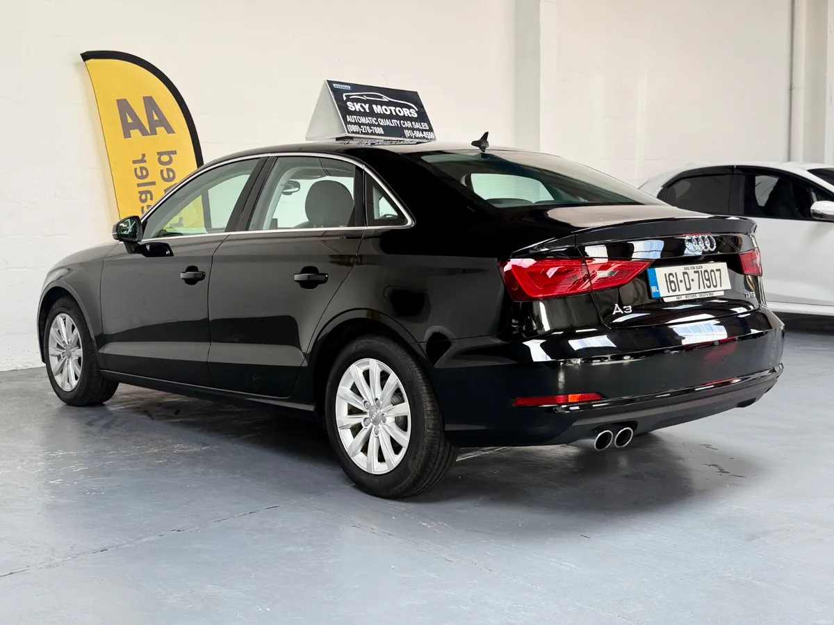 2016 Audi A3 Saloon 1.4 Petrol Automatic,18K Miles - Image 5