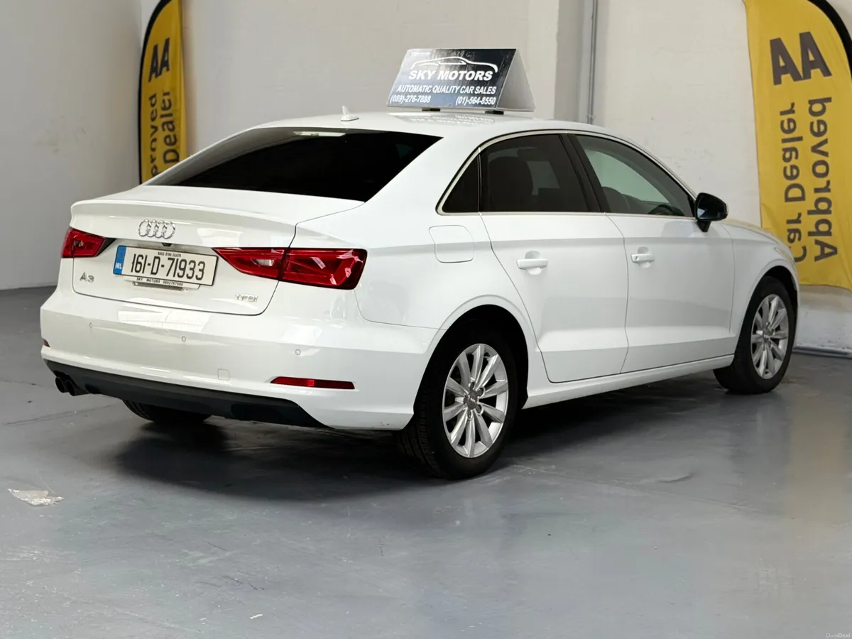 2016 Audi A3 Saloon 1.4 Petrol Automatic, CarPlay - Image 6