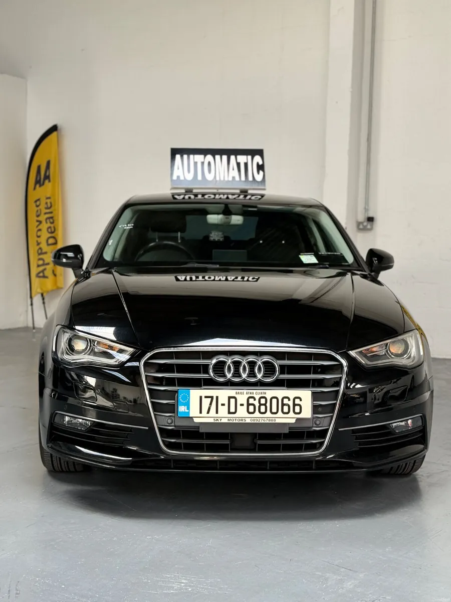 2017 Audi A3 Saloon 1.4 Petrol Automatic,20K Miles - Image 4