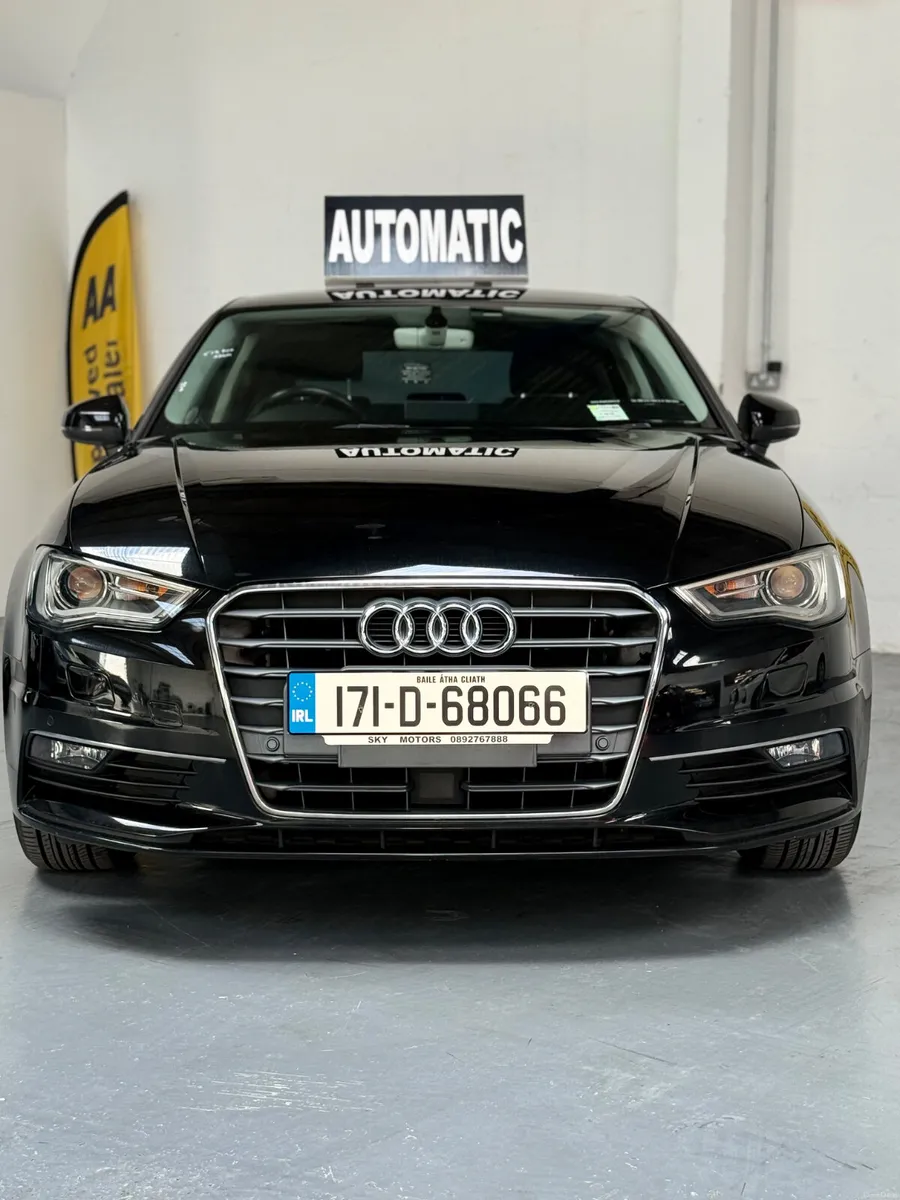 2017 Audi A3 Saloon 1.4 Petrol Automatic,20K Miles - Image 2