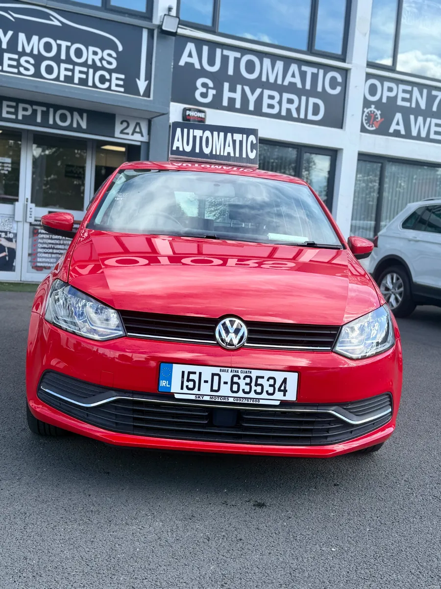 2015 Volkswagen Polo 1.2 TSI Petrol,Auto, 19K KM - Image 2