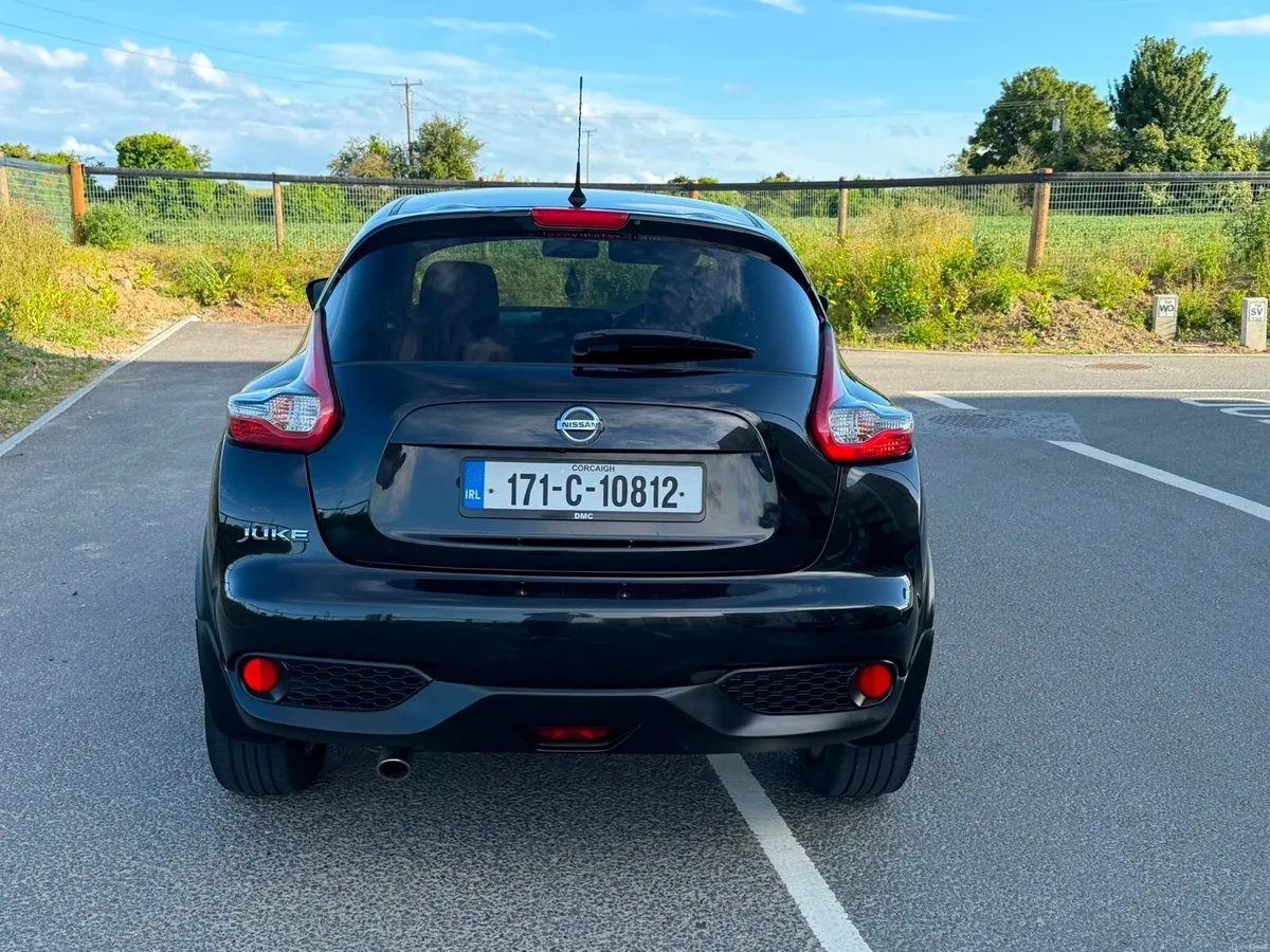 17 Nissan Juke 1.5dci Premium edition Nct and tax - Image 3