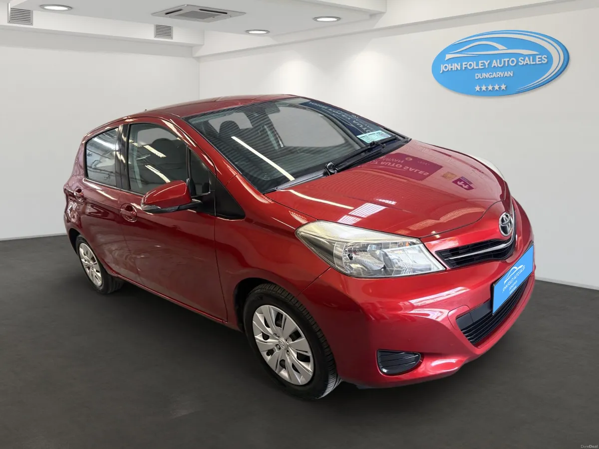 2012-Toyota-Yaris-1.0-Luna 5door - Image 3