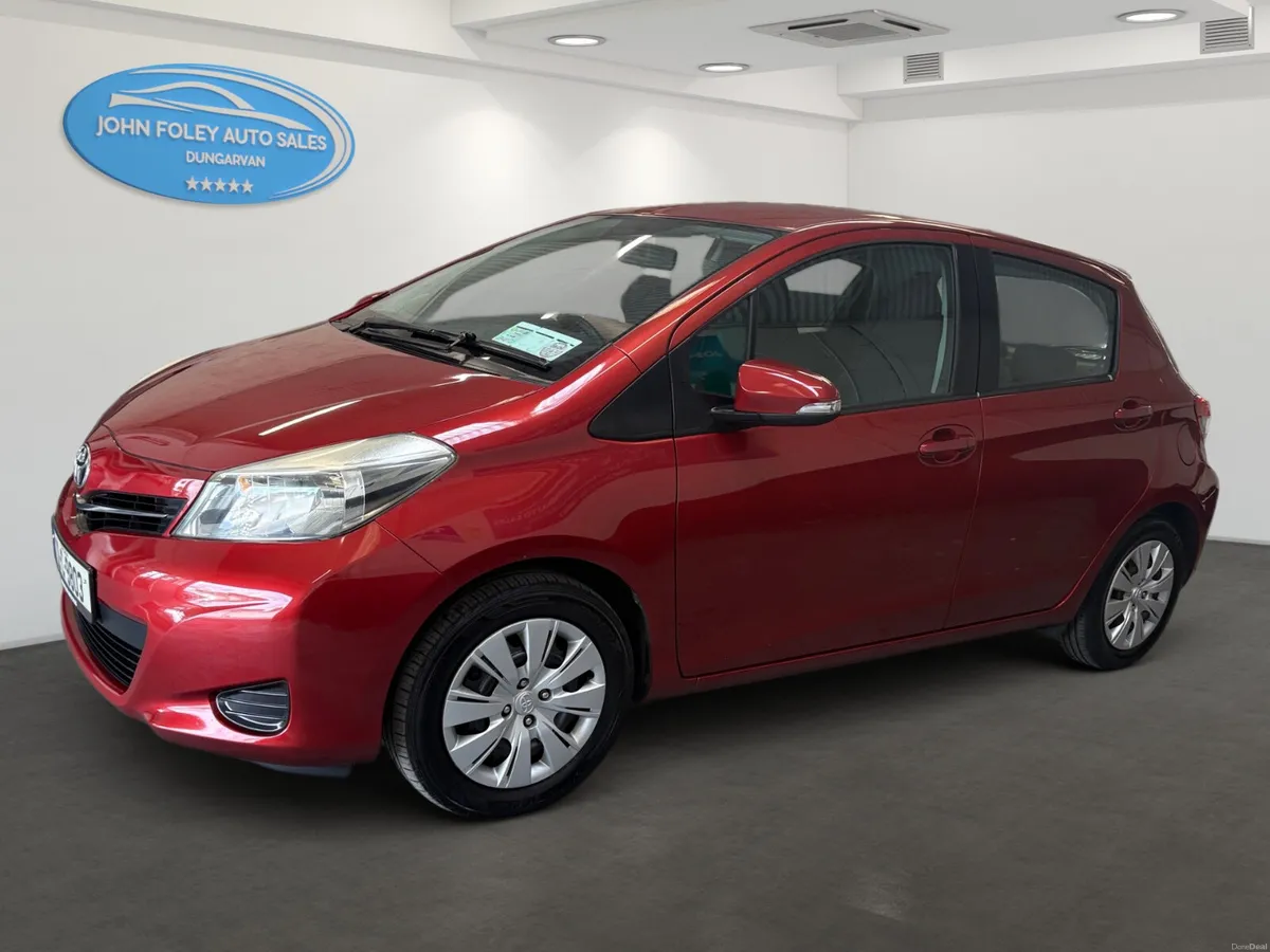 2012-Toyota-Yaris-1.0-Luna 5door - Image 1