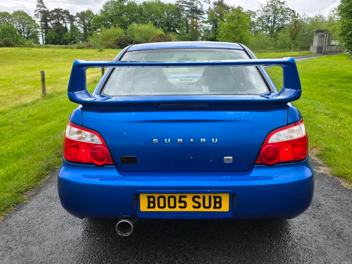 2005 SUBARU IMPREZA WRX STI PRO-DRIVE 300+ BHP - Image 5