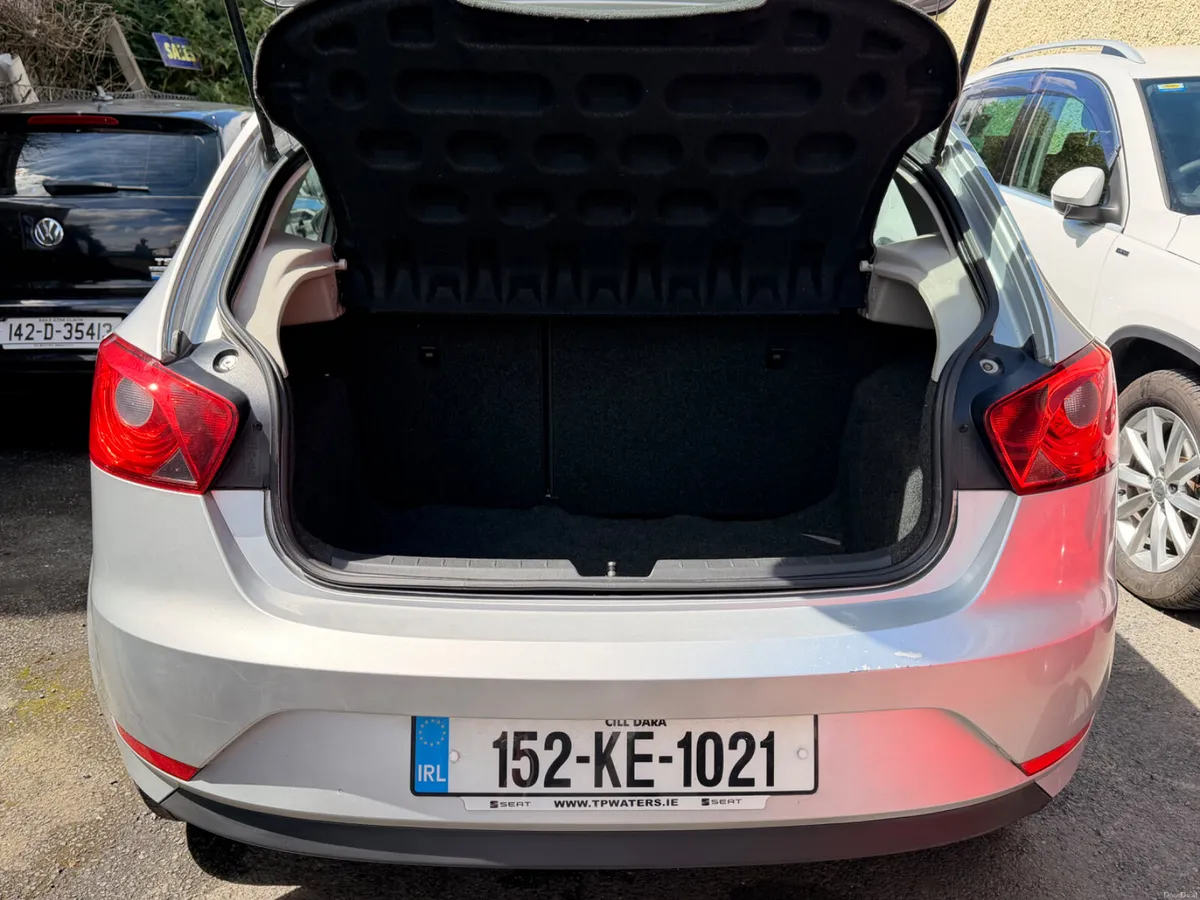 SEAT Ibiza 2015  1.2 comes with 3 months warranty - Image 5