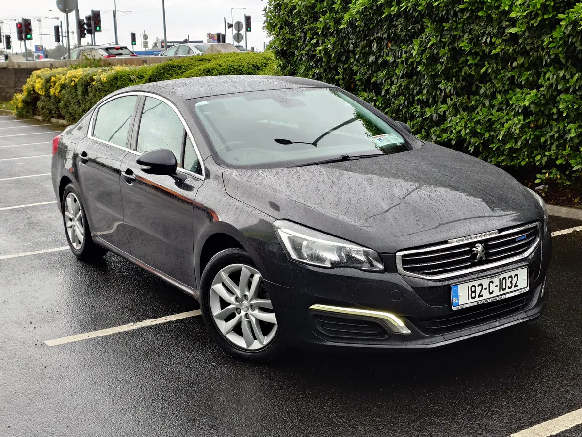 182 PEUGEOT 508 1.6 HDI AUTO  LOW KM - Image 3