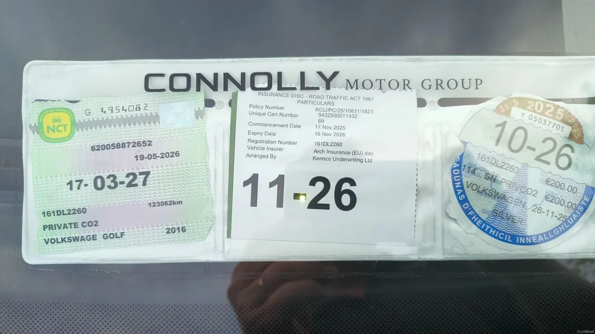 Volkswagen Golf 2016 - Image 2