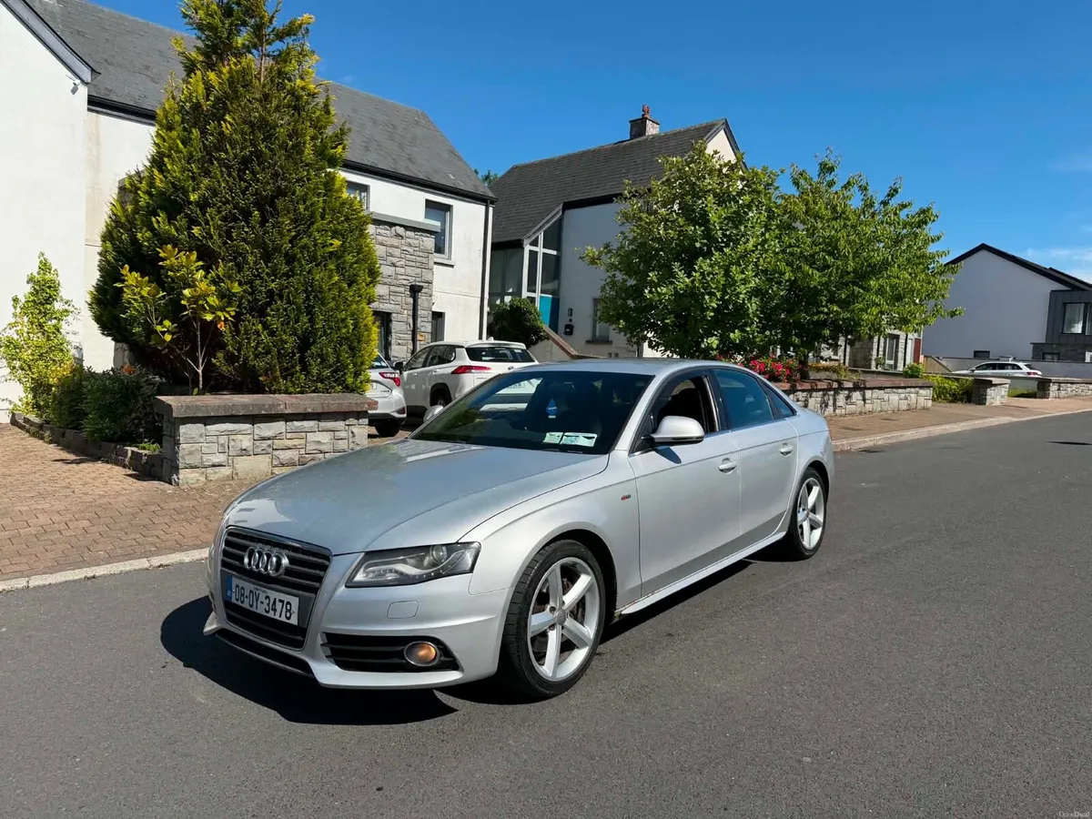 Audi a4 S-Line 2.0 Diesel NCT 02/2027 - Image 1