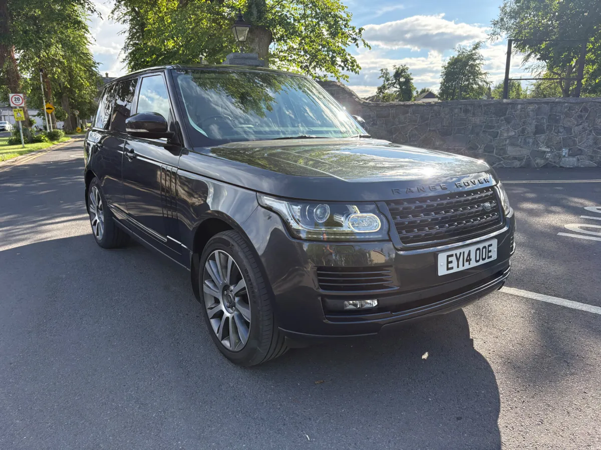 Range Rover 2014 4.4 SDv8 Diesel 62 k mls Like New - Image 1
