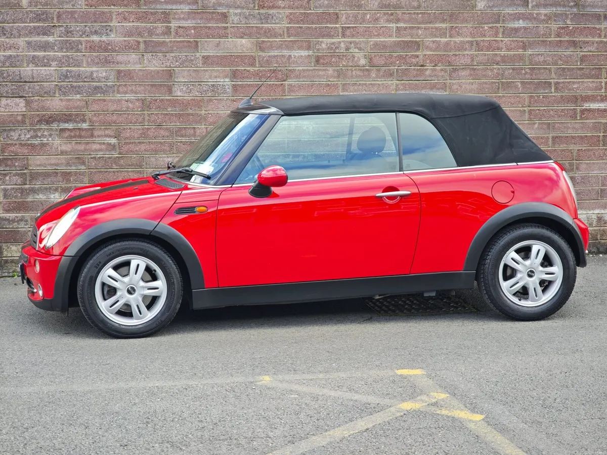 2007 Mini Cooper 1.6 Convertible - Image 4