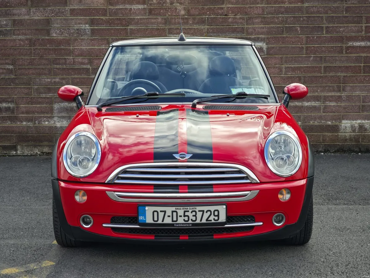 2007 Mini Cooper 1.6 Convertible - Image 2