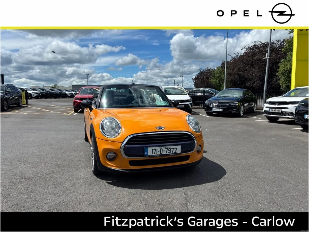 Mini Cooper Cooper D Convertible - Image 3