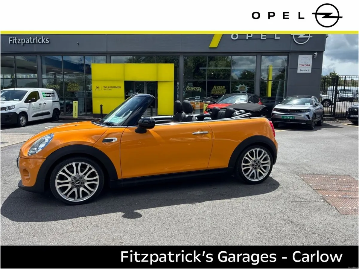 Mini Cooper Cooper D Convertible - Image 4