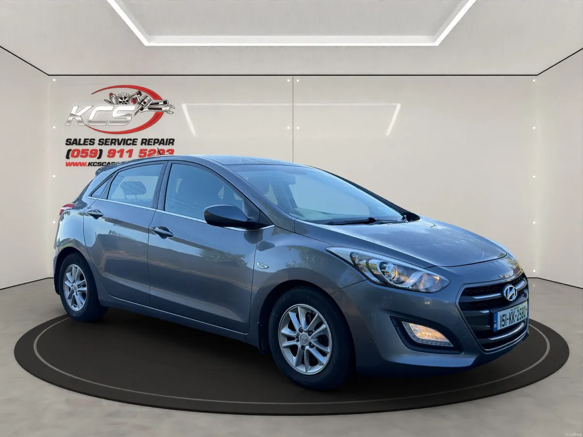 2015 Hyundai i30 - Diesel - New NCT 07/2027 - Image 4