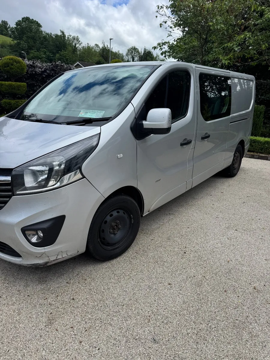 Vauxhall Vivaro 2018 - Image 6
