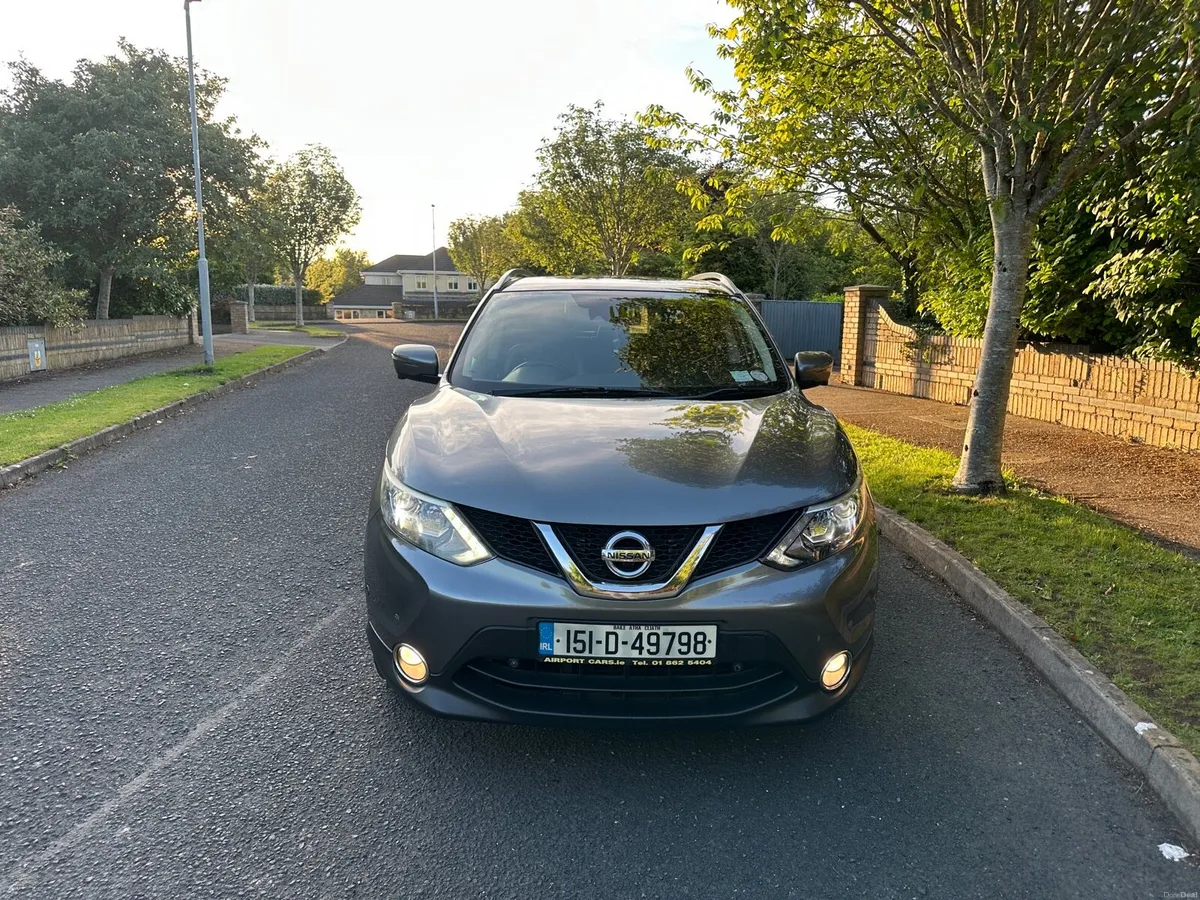 151 Nissan Qasqai 1.5 DCI Tekna New NCT ✅ - Image 1
