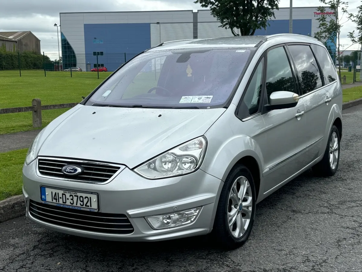 Ford Galaxy 2.0 TDCI TITANIUM AUTO 2014 - Image 2