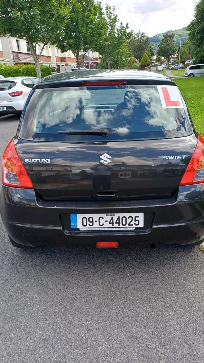 Suzuki Swift low mls nct and tax - Image 4