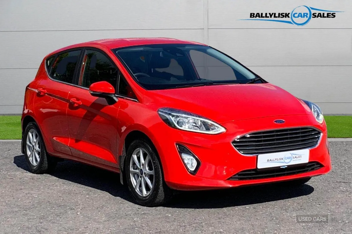 Ford Fiesta 1.1 Ti-VCT 85PS Zetec in Race Red with - Image 1