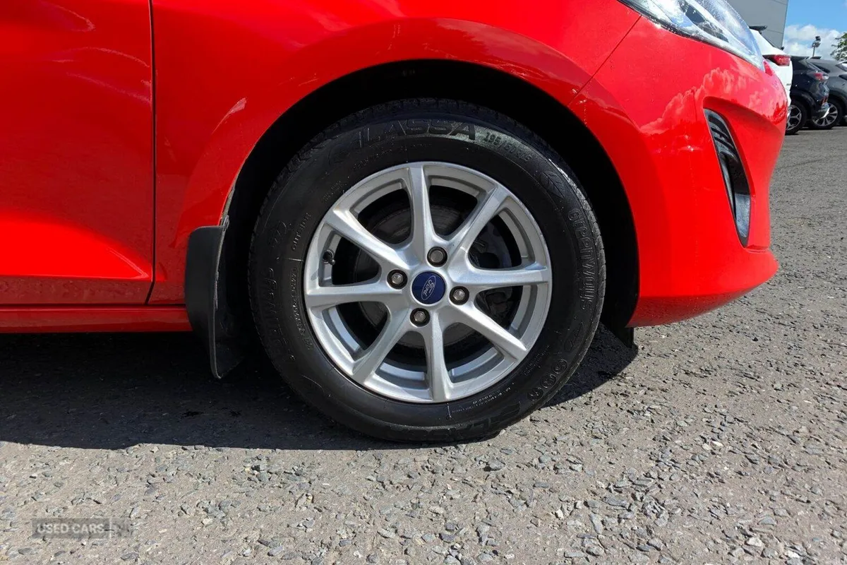 Ford Fiesta 1.1 Ti-VCT 85PS Zetec in Race Red with - Image 6