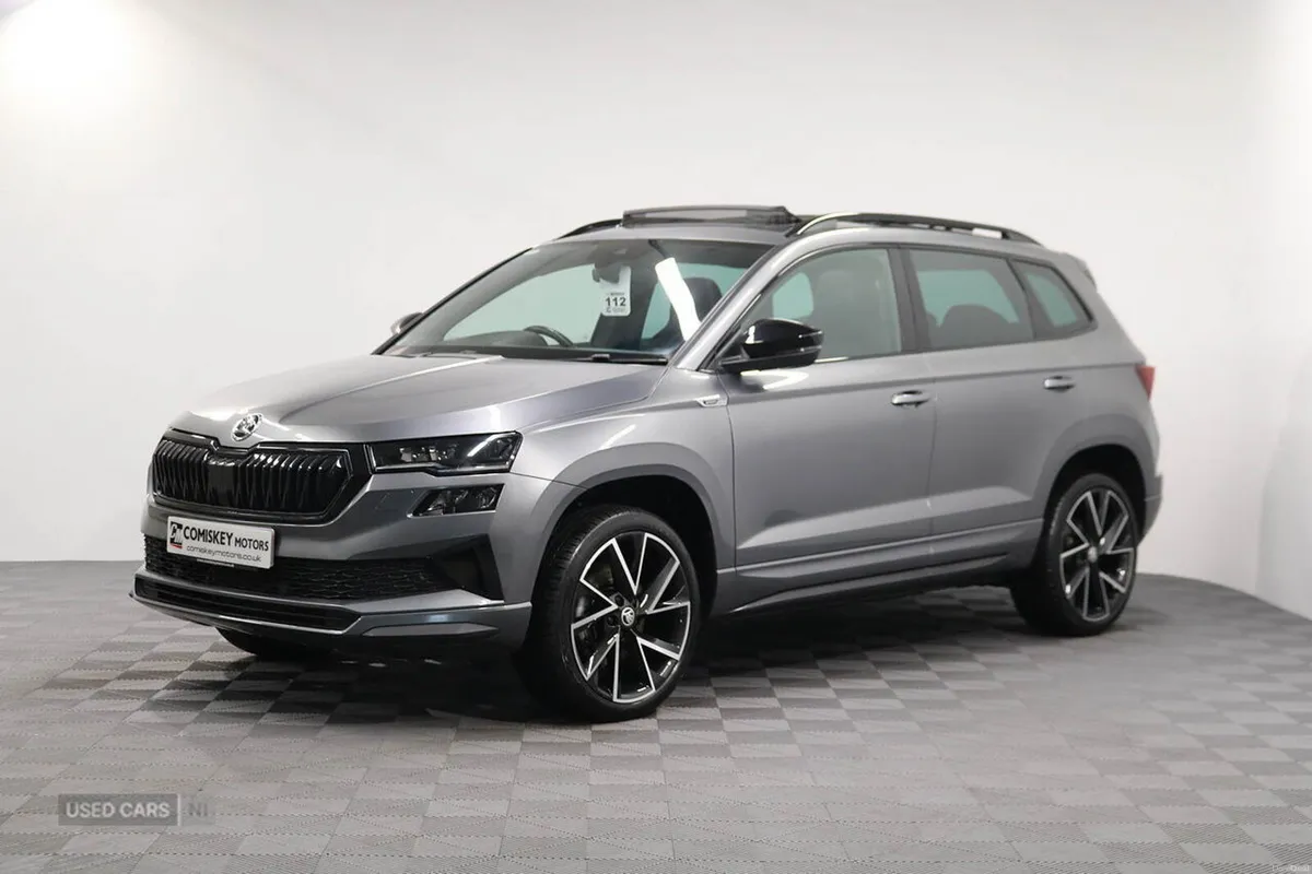 Skoda Karoq TSI ACT SportLine - Image 3