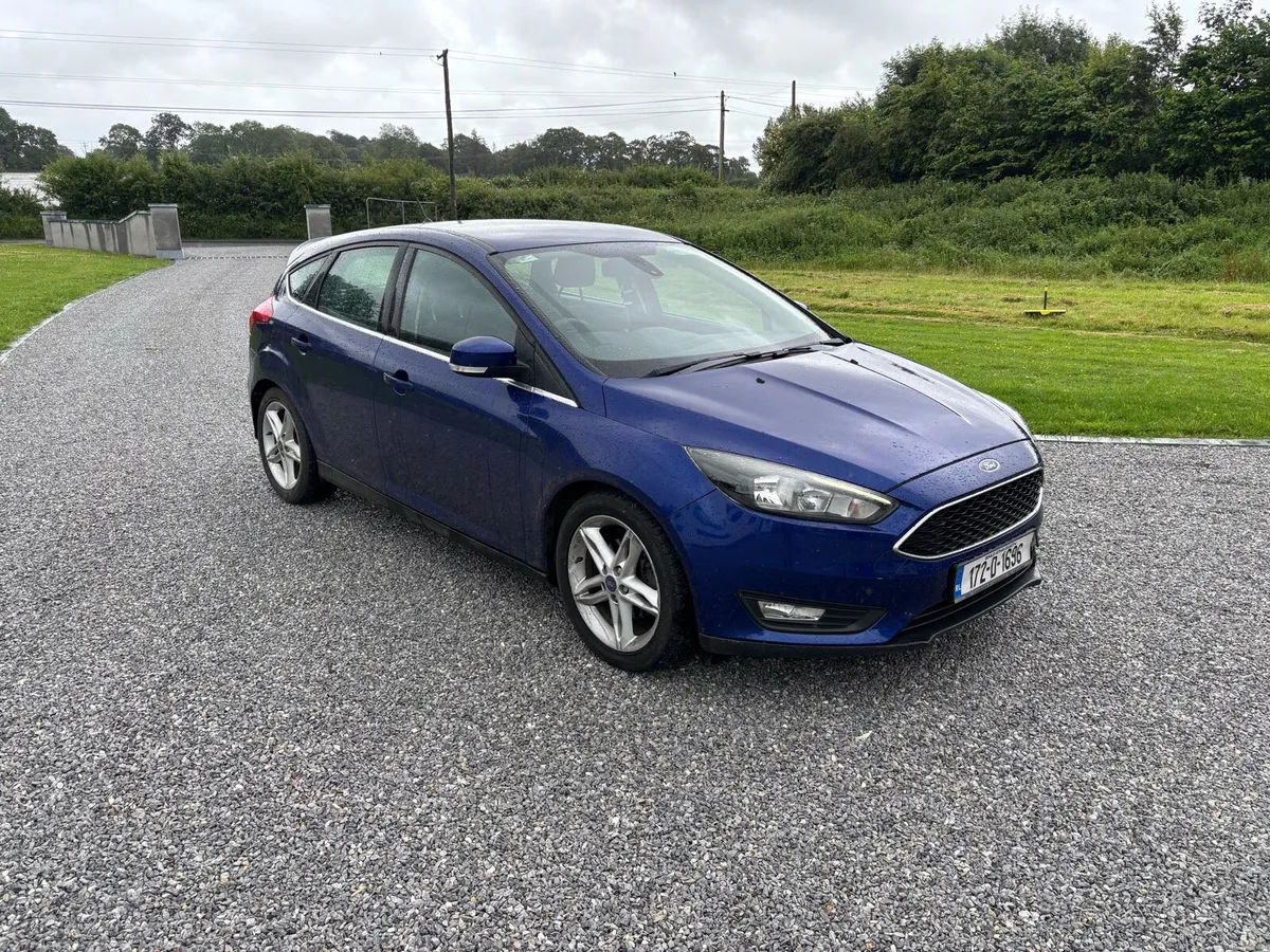 2017 Ford Focus 1.5 Diesel - Image 1