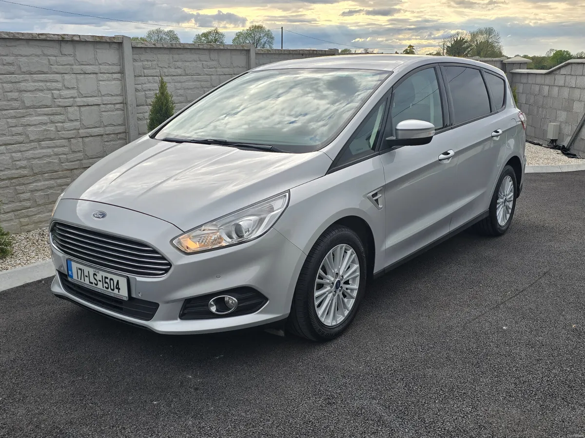 171 Ford S-Max 2.0 Tdci Zetec Low Miles - Image 1