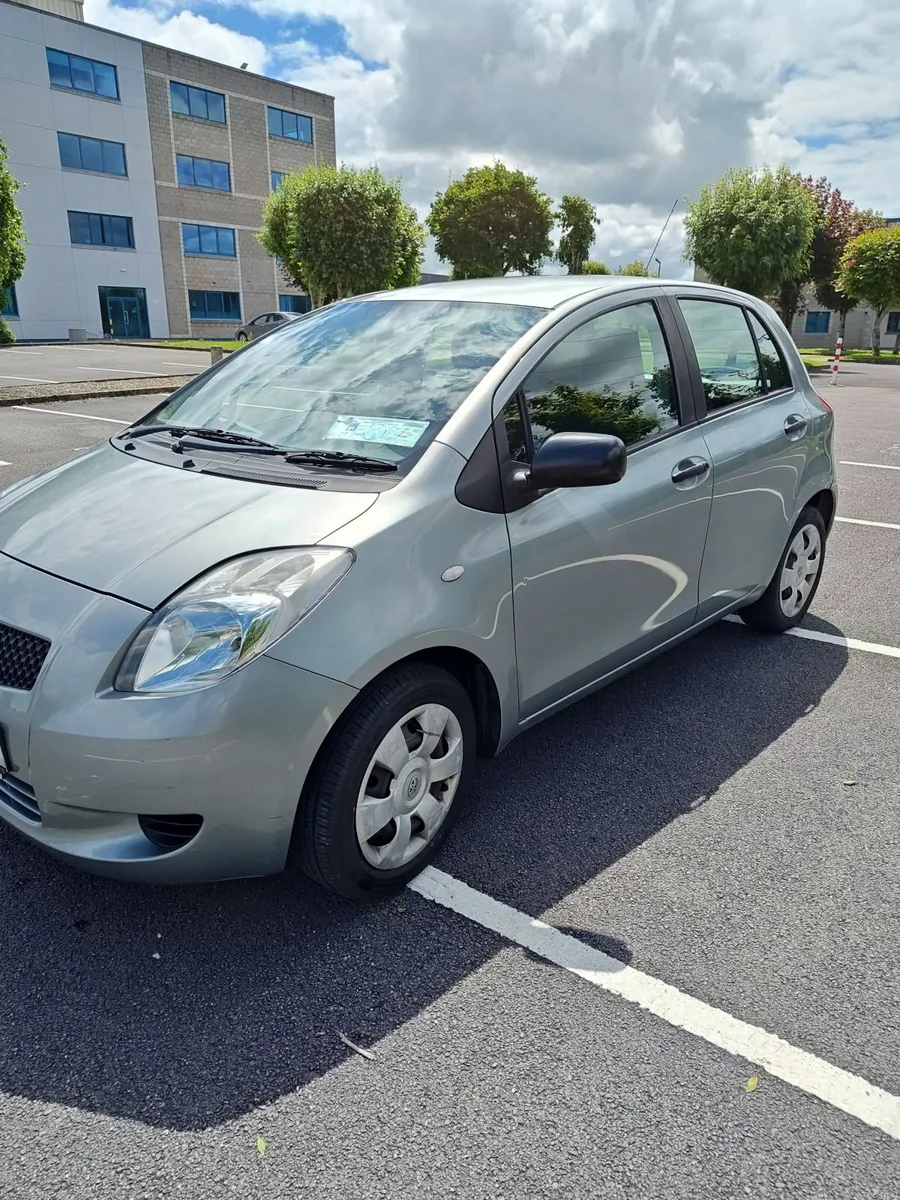 Toyota Yaris 2007 - Image 3