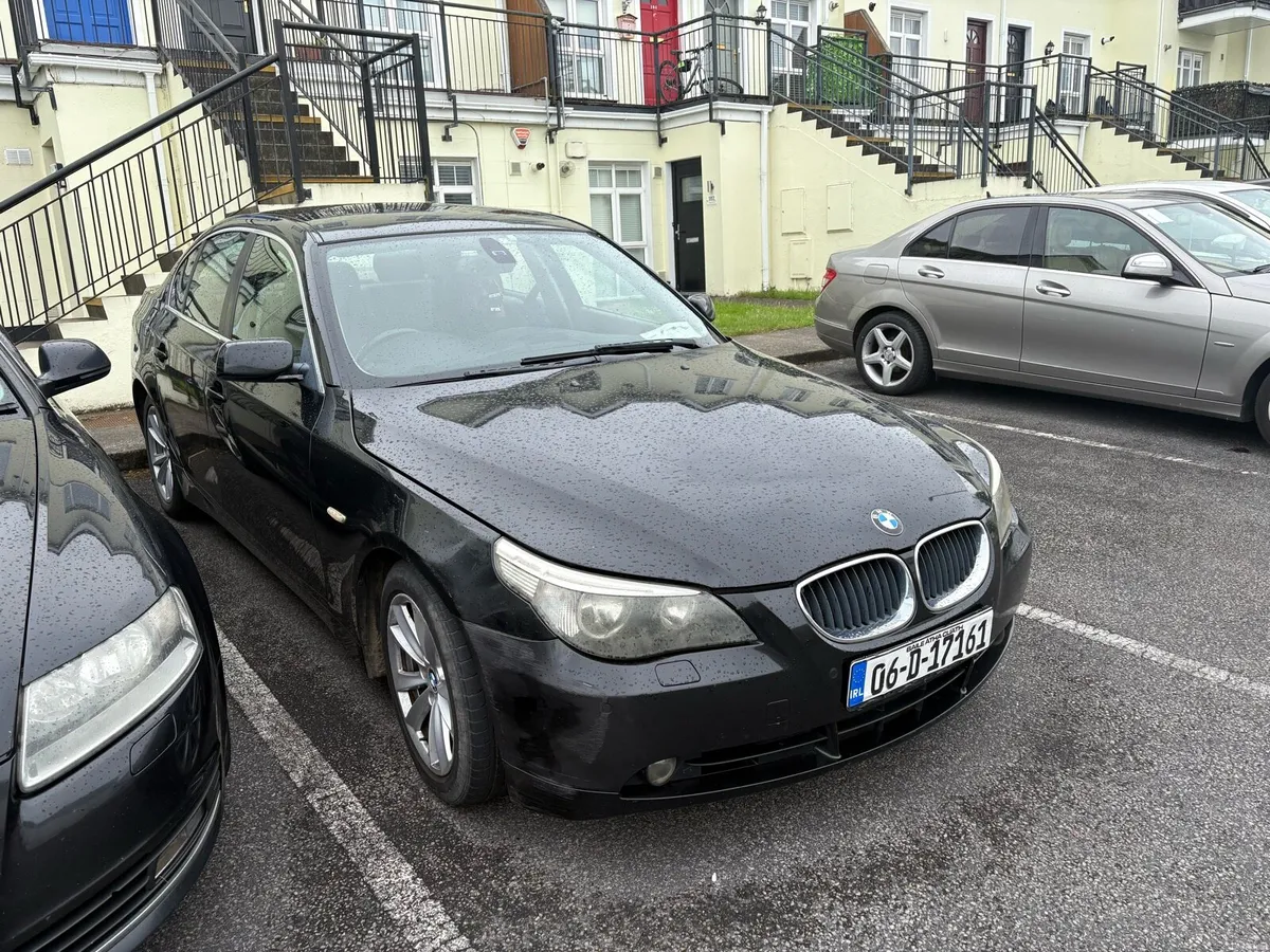 BMW 5 Series automatic great car - Image 6