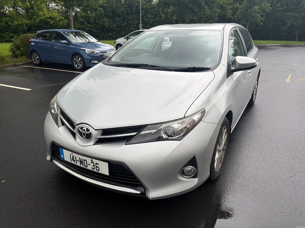 2014 Toyota Auris 1.4 diesel* new nct* - Image 2