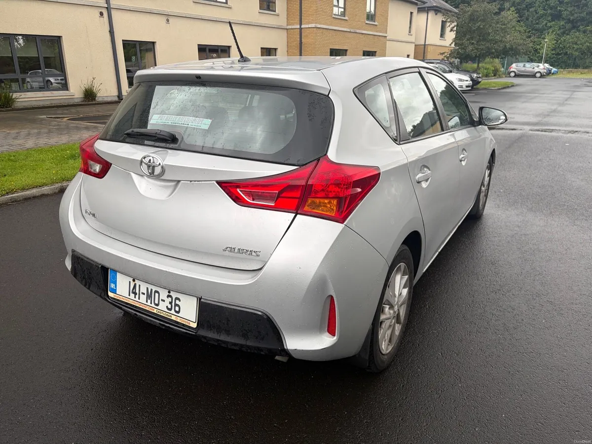 2014 Toyota Auris 1.4 diesel* new nct* - Image 3