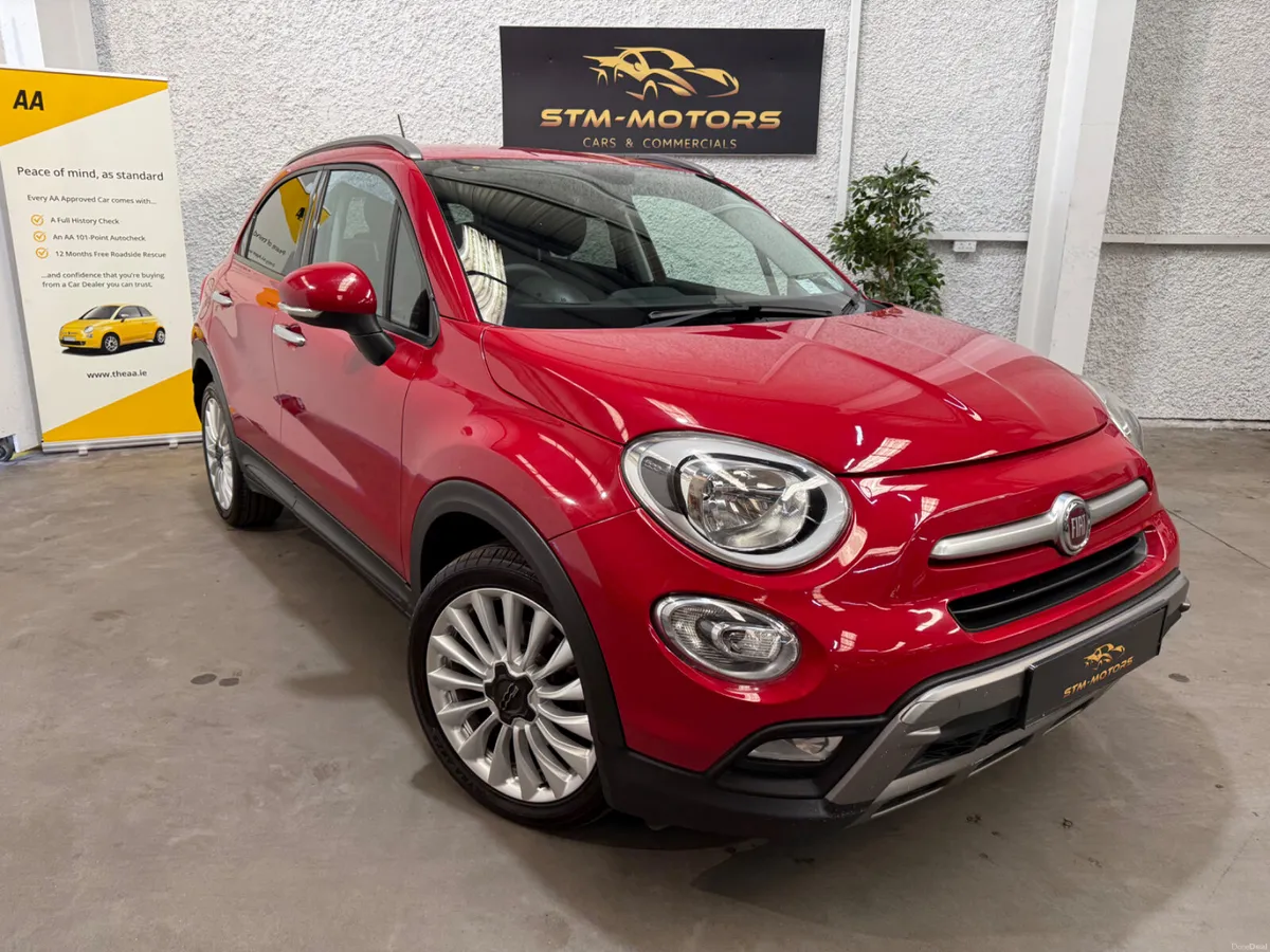 Fiat 500X 2016 71K kms only !!!! - Image 2