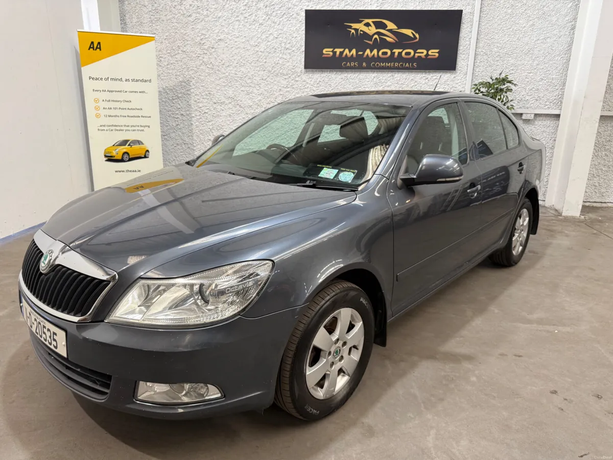 Skoda Octavia 2011 1.6 Tdi Automatic NEW NCT !! - Image 4