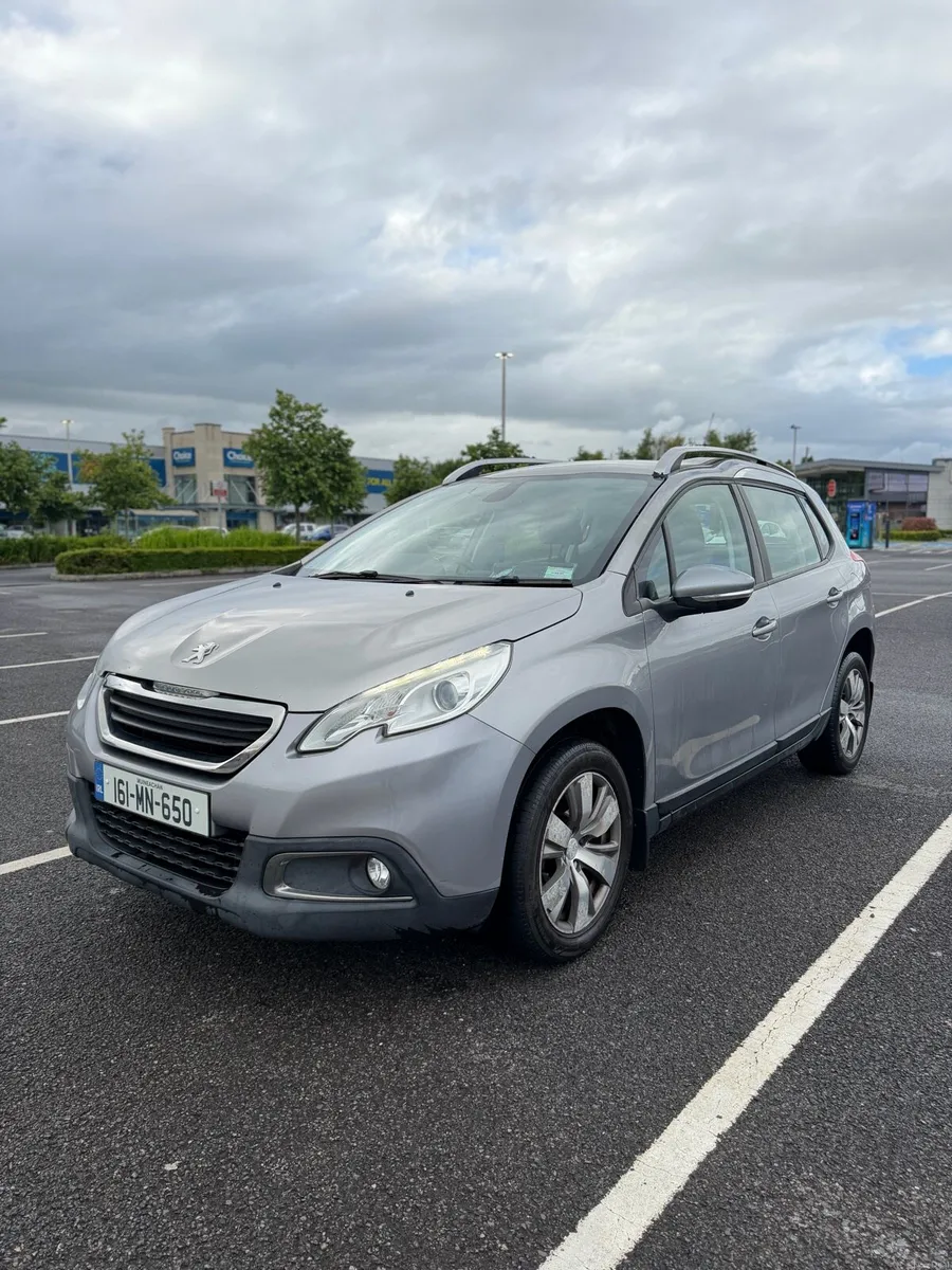 2016 Peugeot 2008 168k kms NCT02/27 1 owner - Image 2