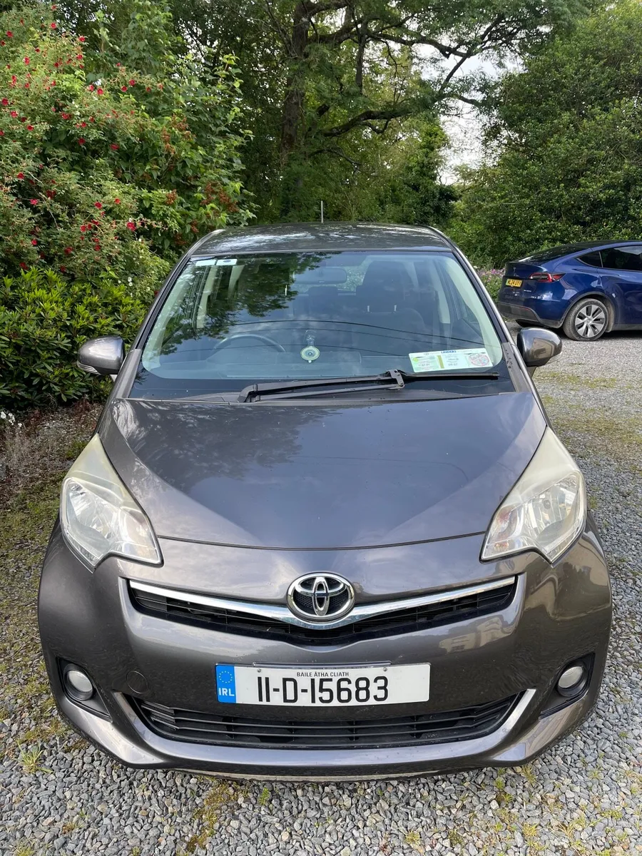 Toyota Verso-S 2011 !!! Low mileage - Image 4