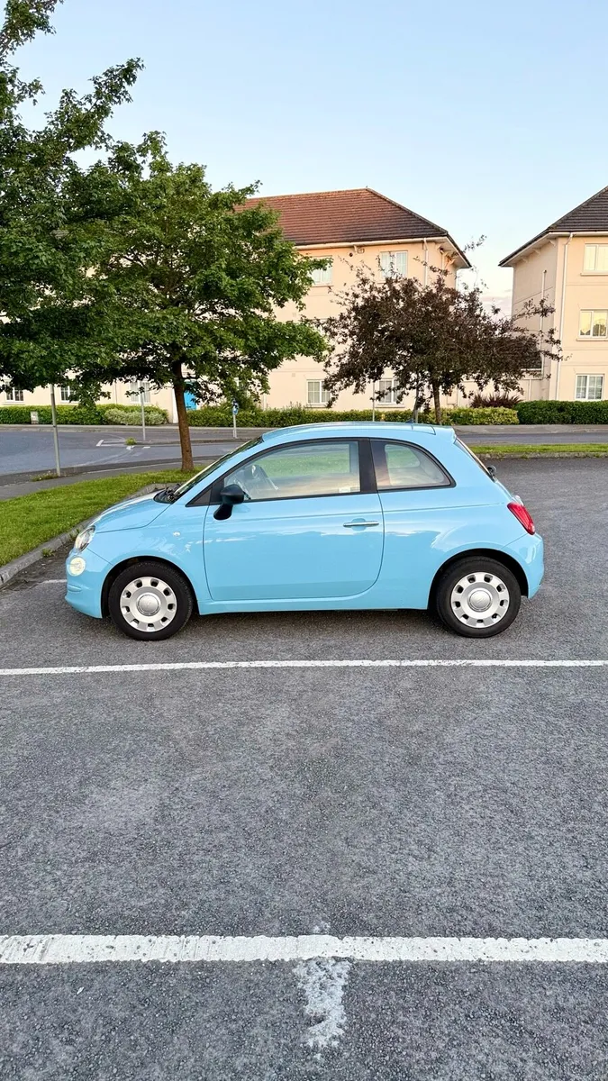 162 Fiat 500 Taxed & NCT - Image 4