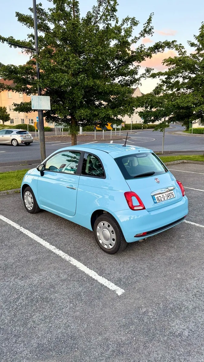 162 Fiat 500 1.2 Taxed & NCT - Image 6