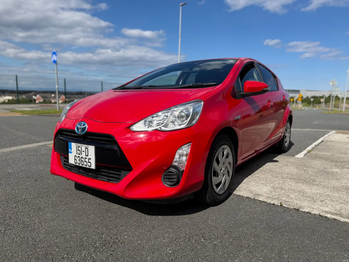 151 Toyota Aqua 1.5 Petrol Hybrid Fresh Import - Image 3