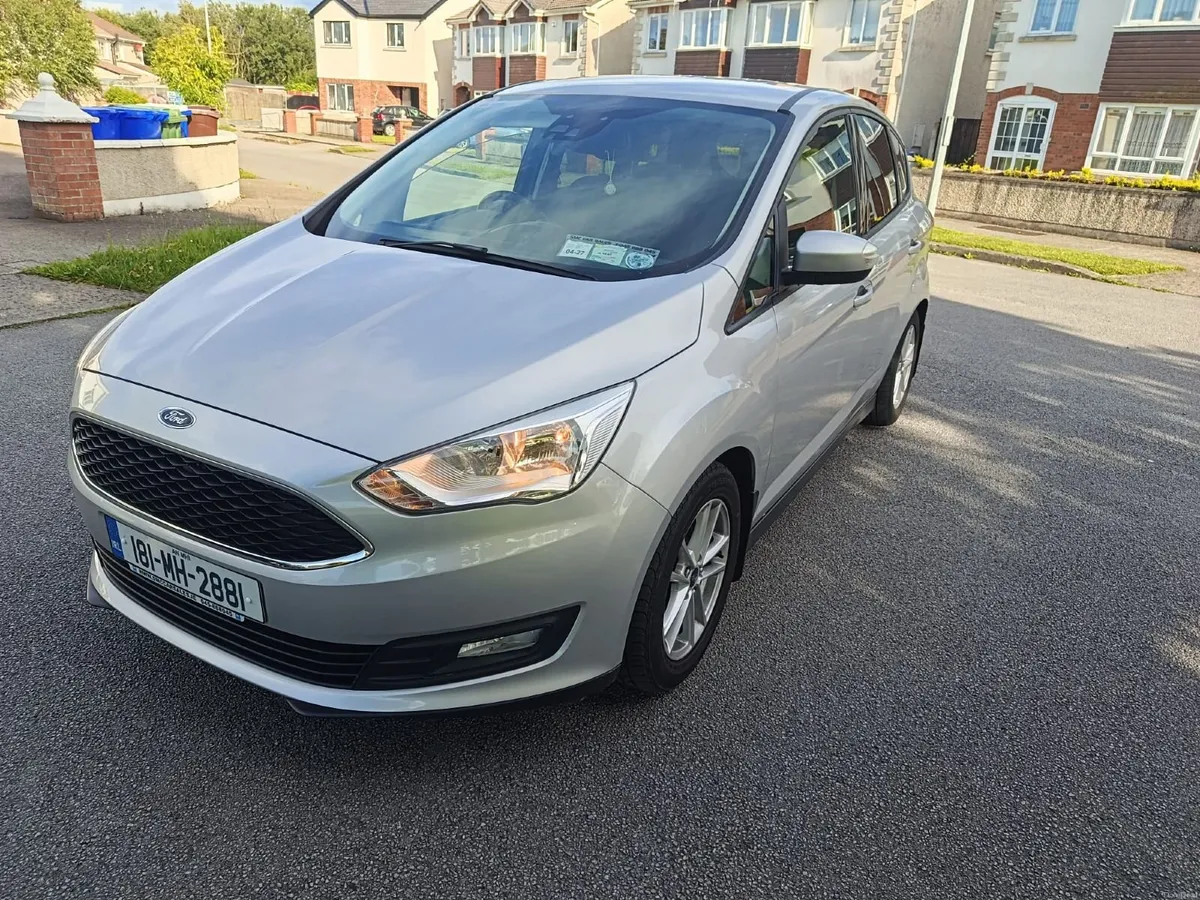 Ford C-Max 2018 automatic low mileage - Image 1