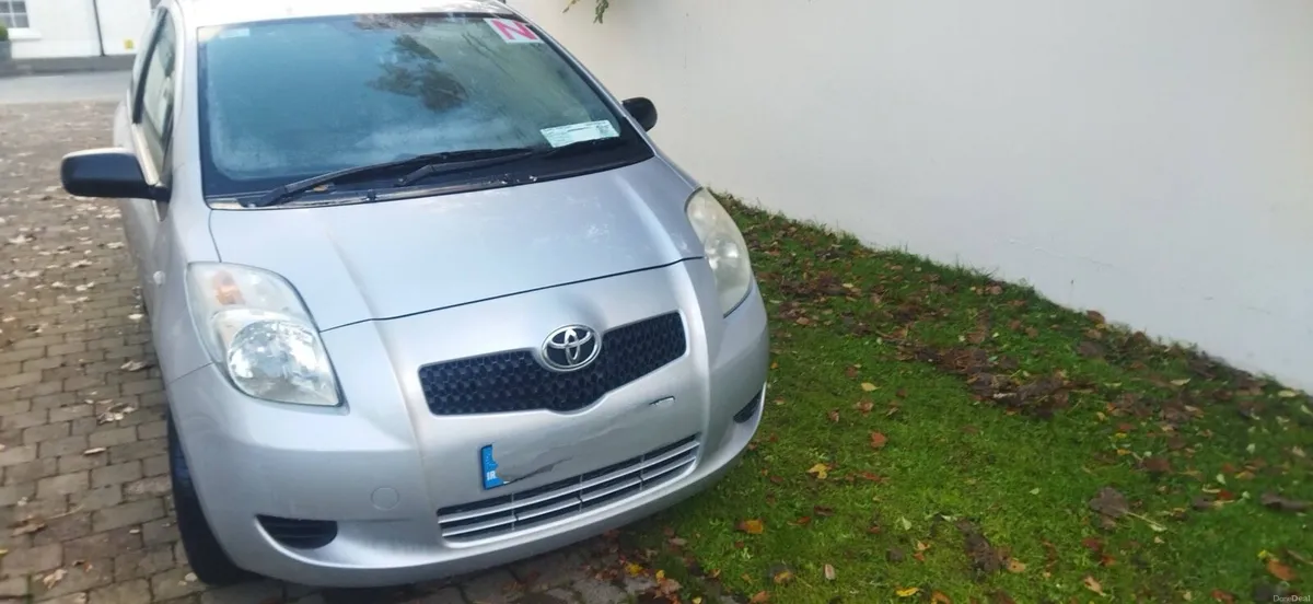 Toyota Yaris 2007 New NCT - Image 2