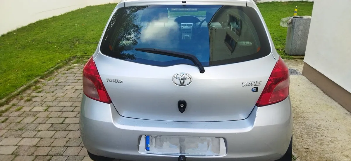 Toyota Yaris 2007 New NCT - Image 4